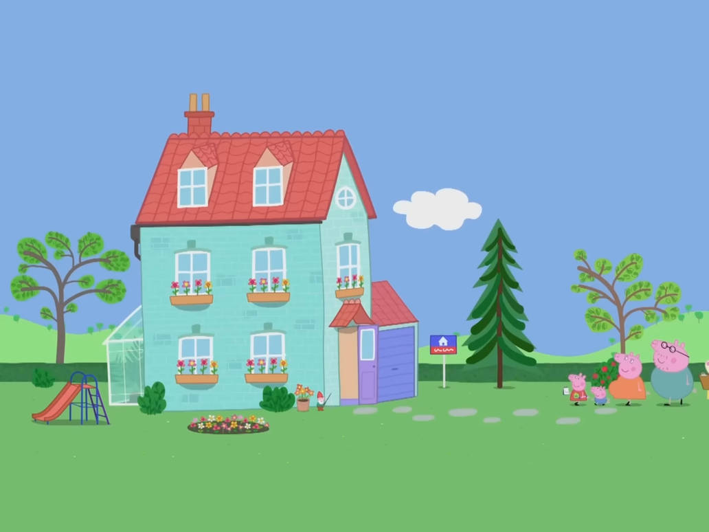 Peppa Pig House With Conservatory By LEGOFan2025 On DeviantArt peppa-pig-house-with-conservatory-by-legofan2025-on-deviantart