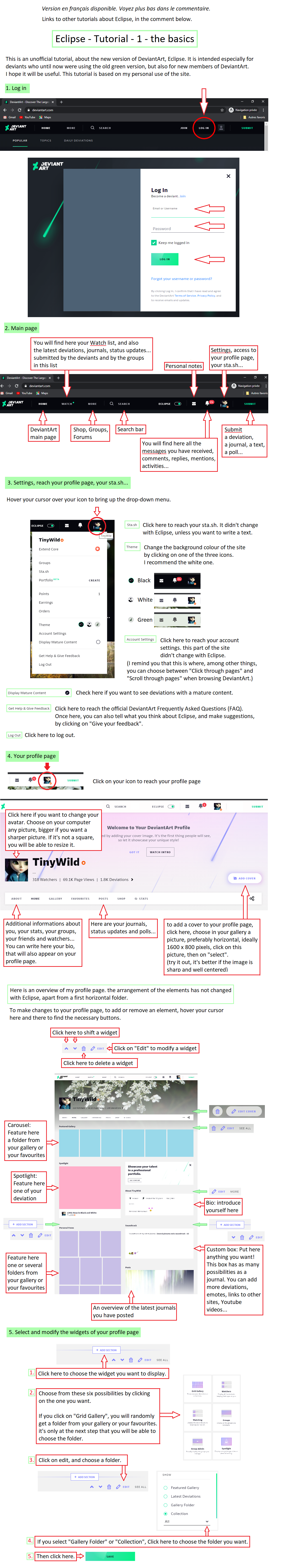 Eclipse - Tutorial - 1 - the basics by TinyWild on DeviantArt