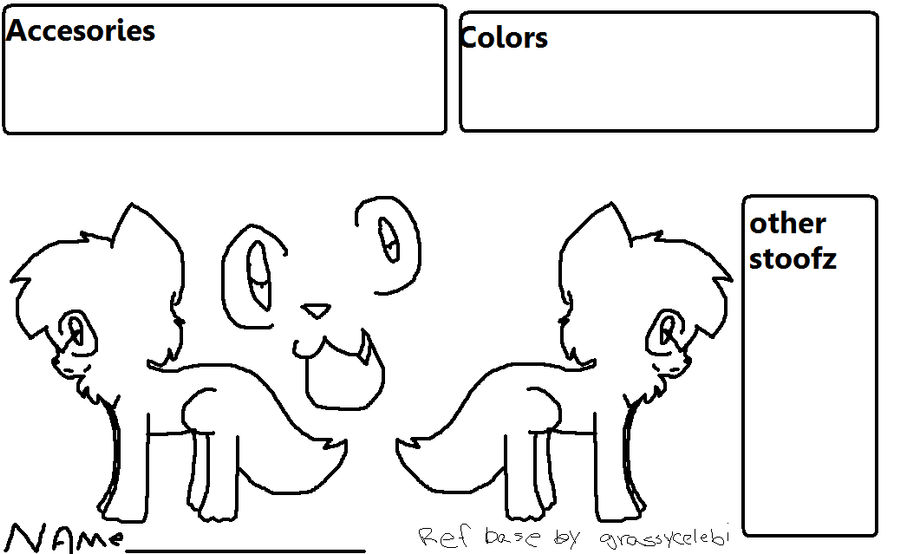 Sticker Base Ref Ref Base by grassycelebi on DeviantArt