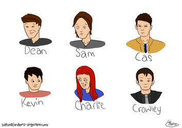 Supernatural Characters