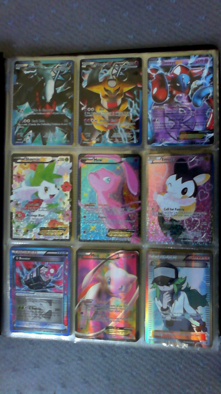 Pokemon Cards Collection #1 by Kaystaar on DeviantArt