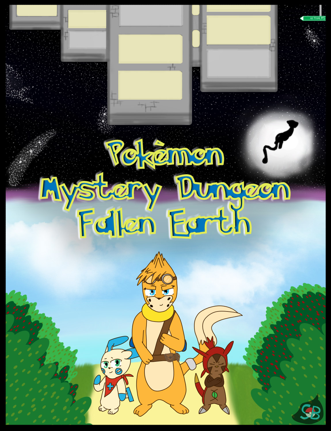 PMD: Fallen Earth Cover