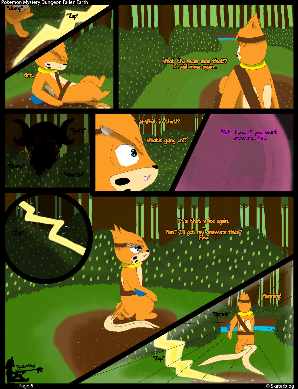 PMD Fallen Earth | Ch. 1 Page 6