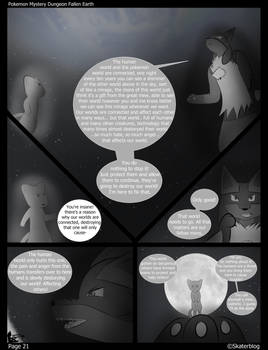 PMD Fallen Earth | Ch. 1 Page 21