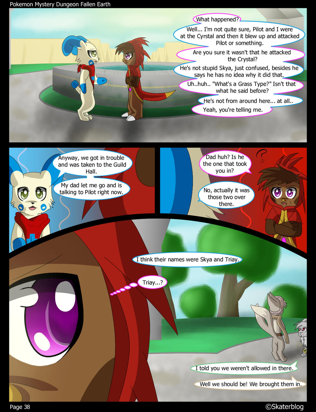 PMD Fallen Earth | Ch. 2 Page 17
