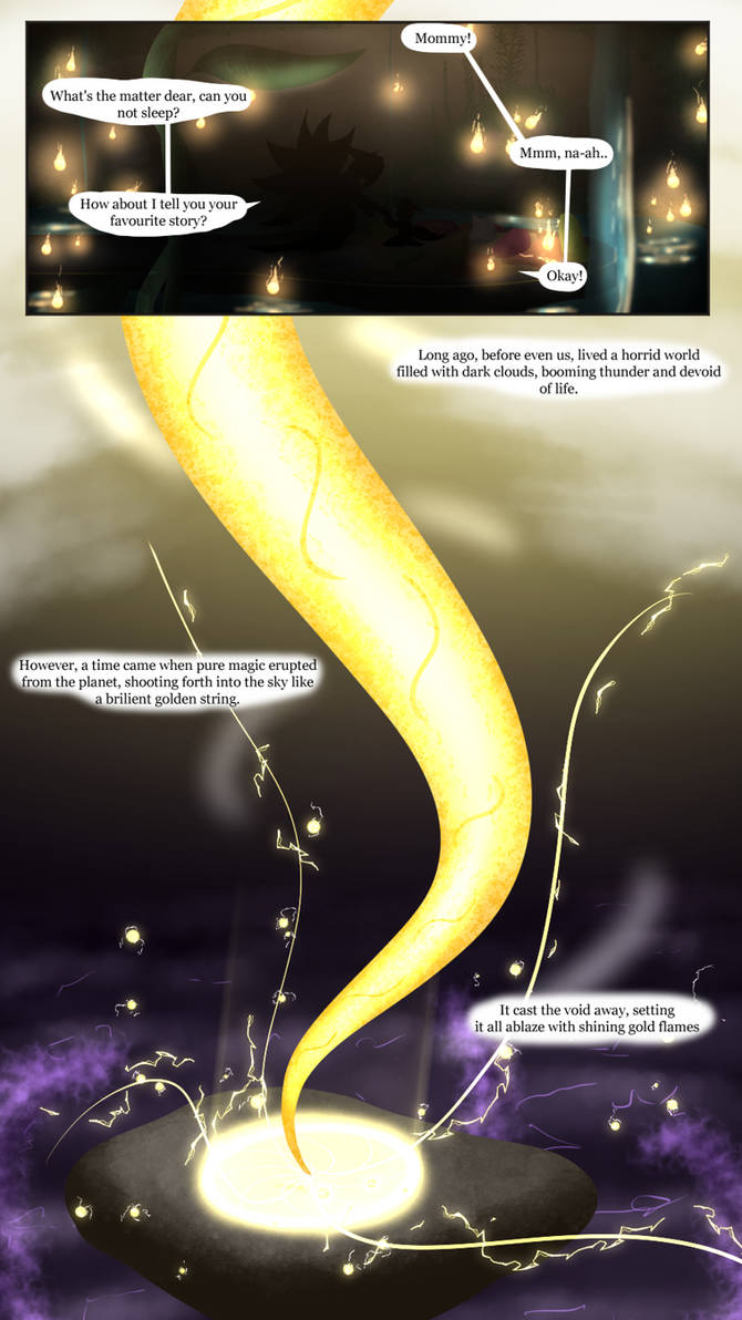 Mythic Tail | Page 1 by Kaystaar on DeviantArt