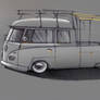 Vw Bus scetch