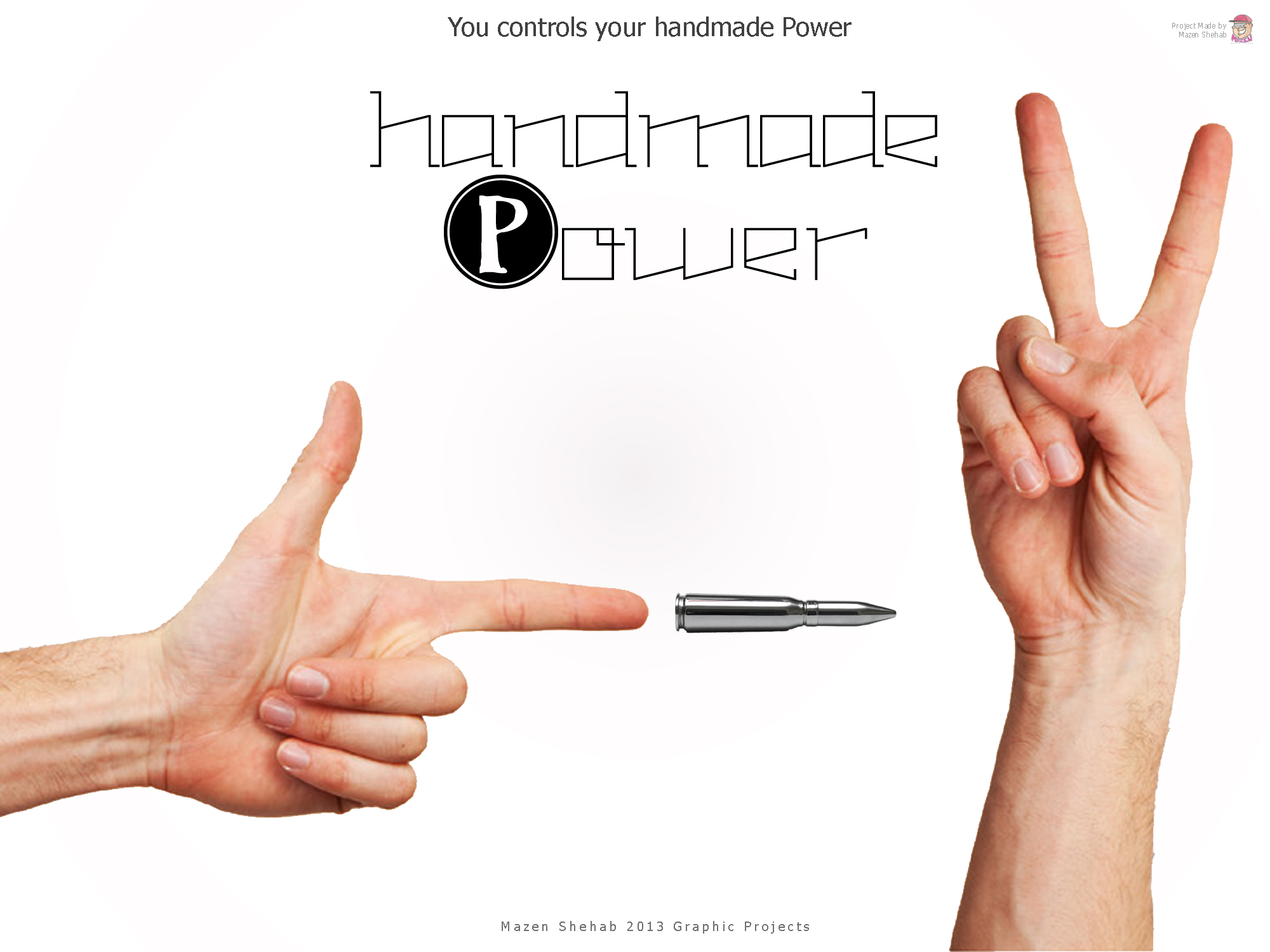 Handmade - Power Graphic project ( No.2 )