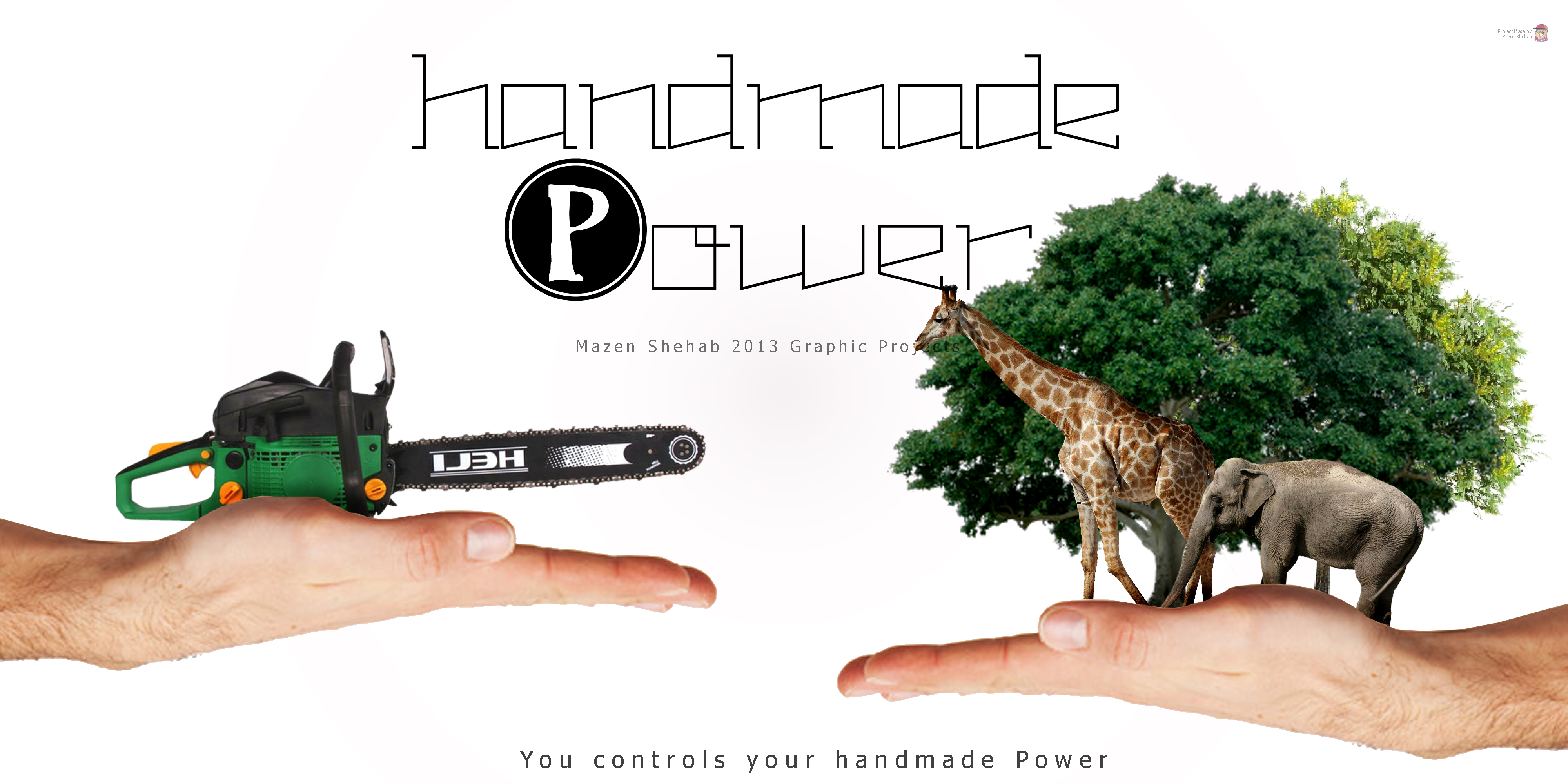 Handmade - Power Graphic project ( No.5 )