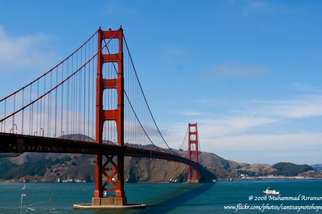 Golden Gate Bridge 2