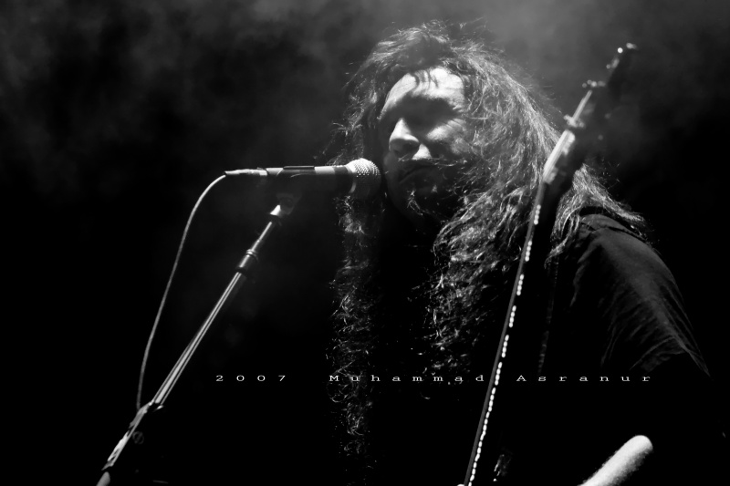 Tom Araya - BW