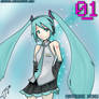 01 Hatsune Miku