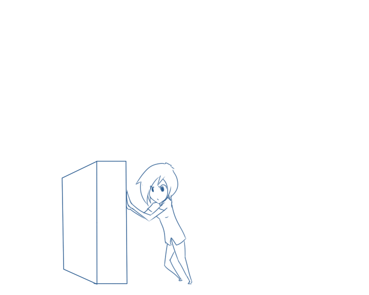 Pushing Animation by JerryRC on DeviantArt