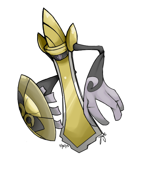 681 Aegislash