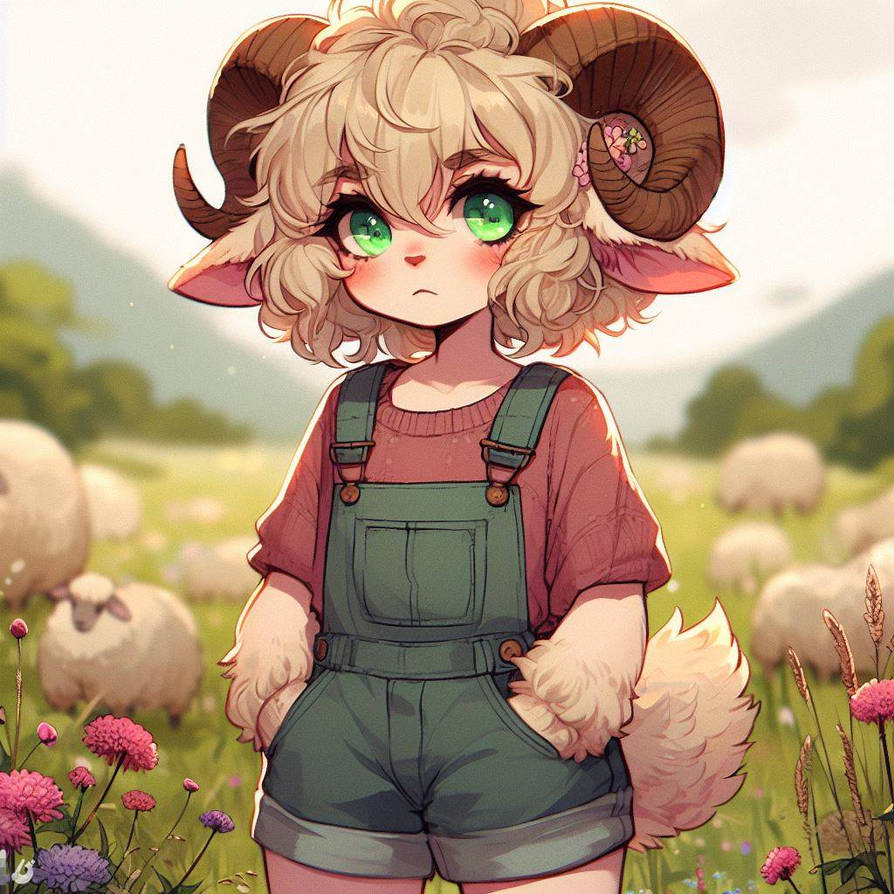 Deviantart Characters Sheep sheepish by Miss-Winters on DeviantArt