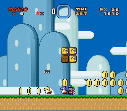 Super DerekAutista World SNES Screenshot 1