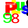 Microsoft PLUS! 98 Logo