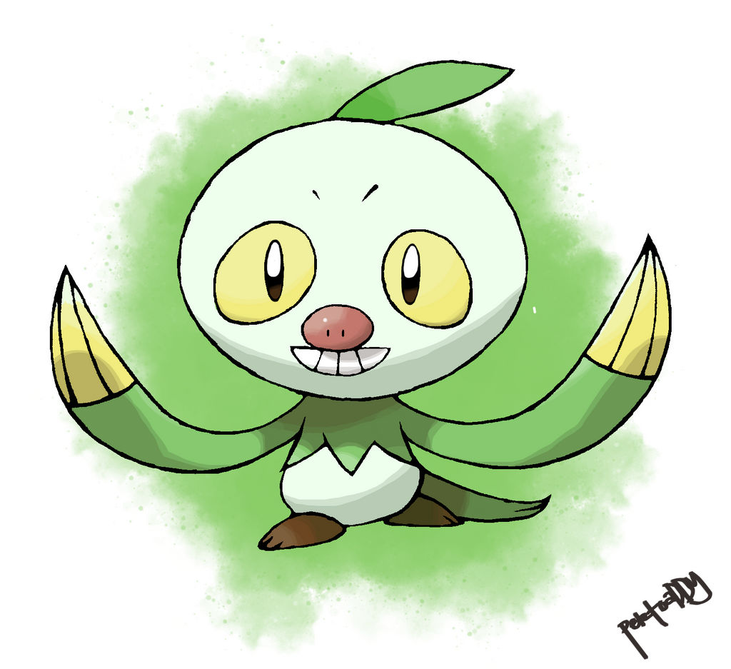 Grass Sloth Starter