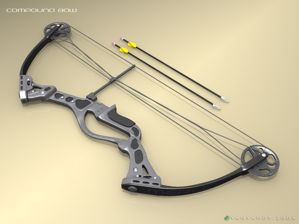 Arrows And Compound Bow