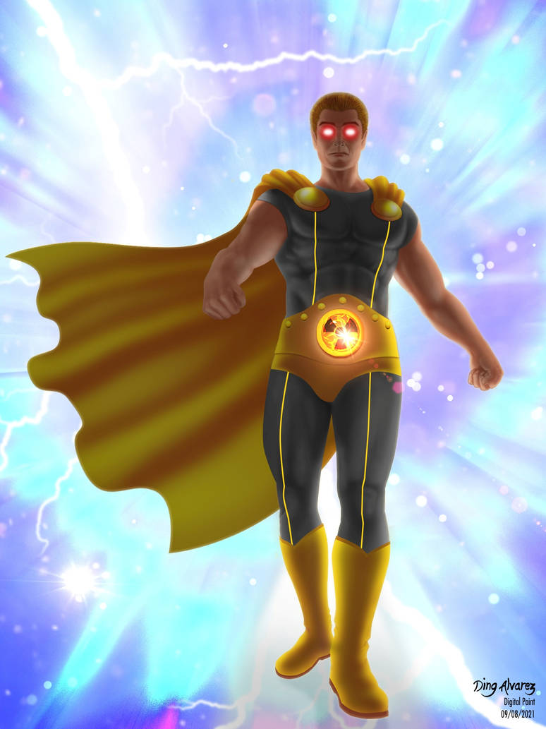 Hyperion (of Marvel Comics) by dingalvarez120800 on DeviantArt