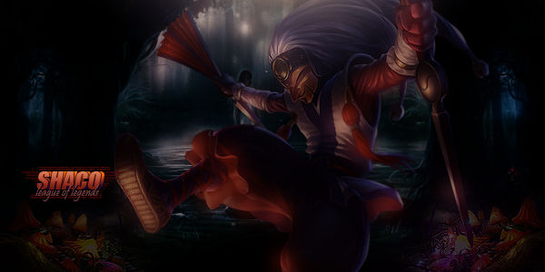 Shaco Meaning League Of Legends Shaco by servity-gfx on DeviantArt