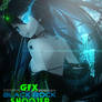 Black Rock Shooter Gfx