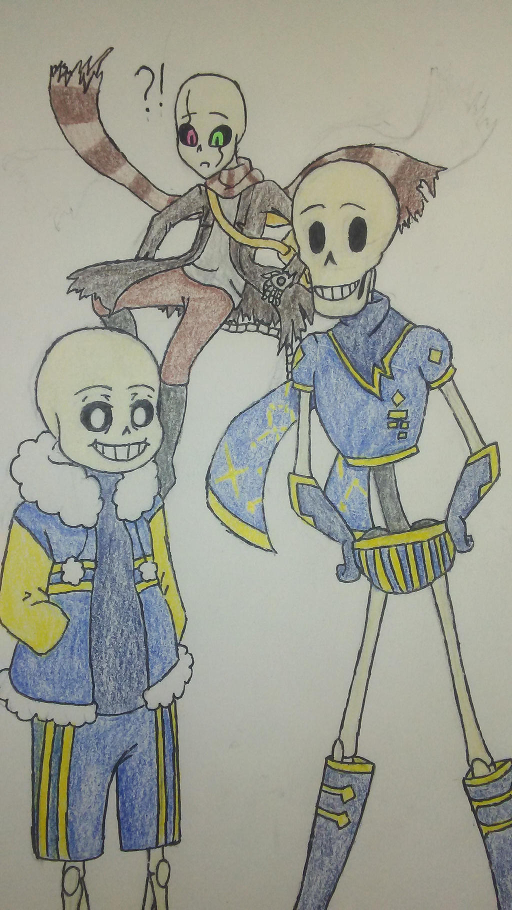 Outertale Humans Outertale! by Chippani-Chan on DeviantArt