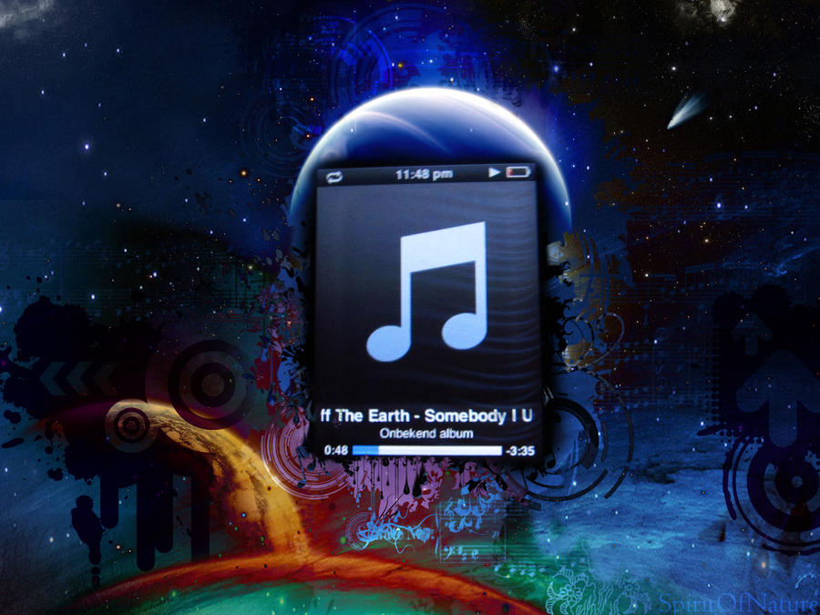 Music Is My World by SpiritOfNature