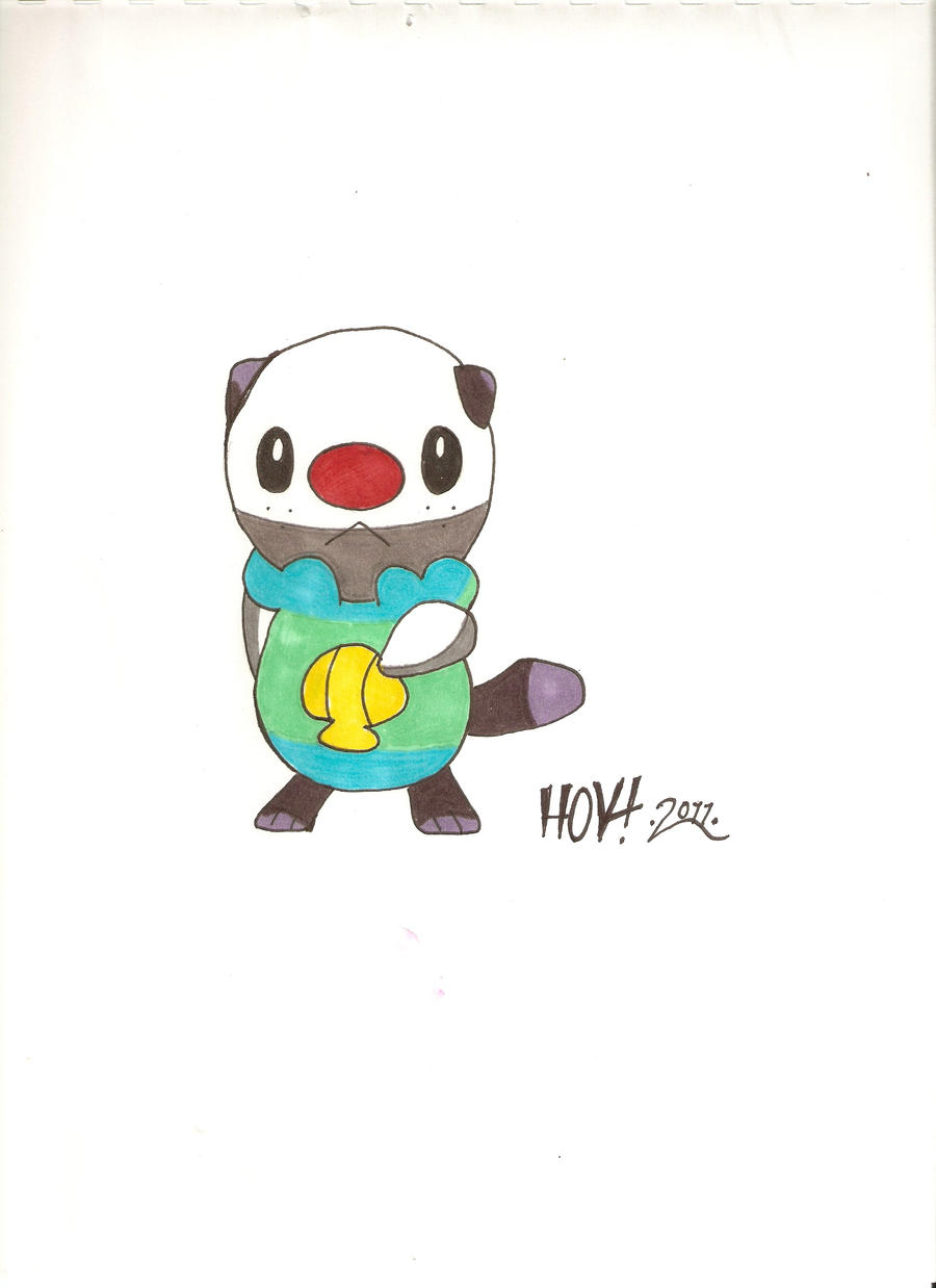 Pokemon-Oshawott