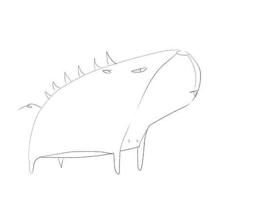 Pigsaurus Rex pigsaurus by SunnyOShea on DeviantArt