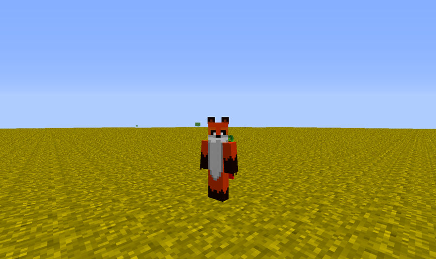 Minecraft Fox Skin Blaze Front By Shinxgod On Deviantart Minecraft Fox Skin Blaze Front By Shinxgod On Deviantart