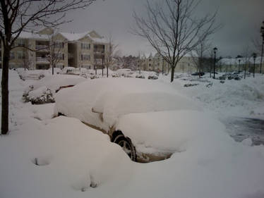 Snow-mageddon Mays Landing IV
