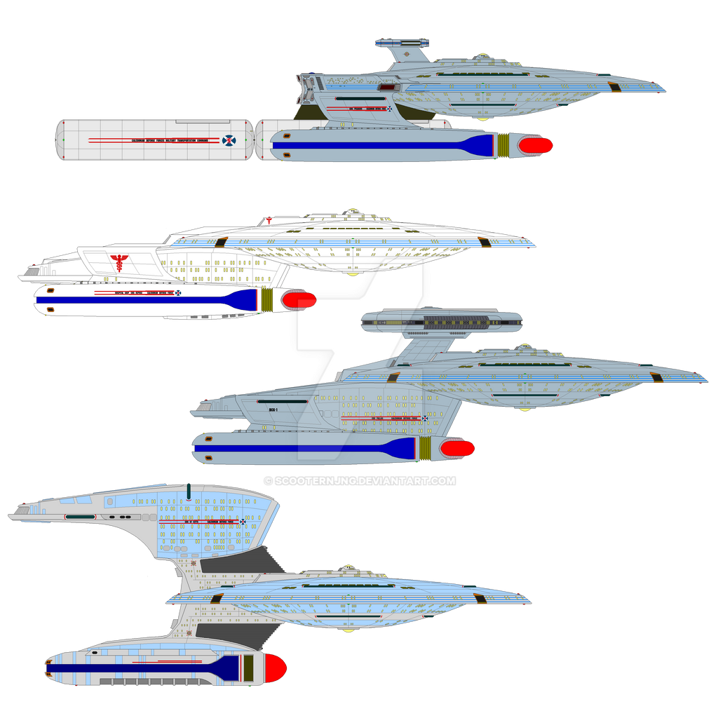 Deviantart Ambassador Class Many Faces of the Ambassador-class by Scooternjng on DeviantArt