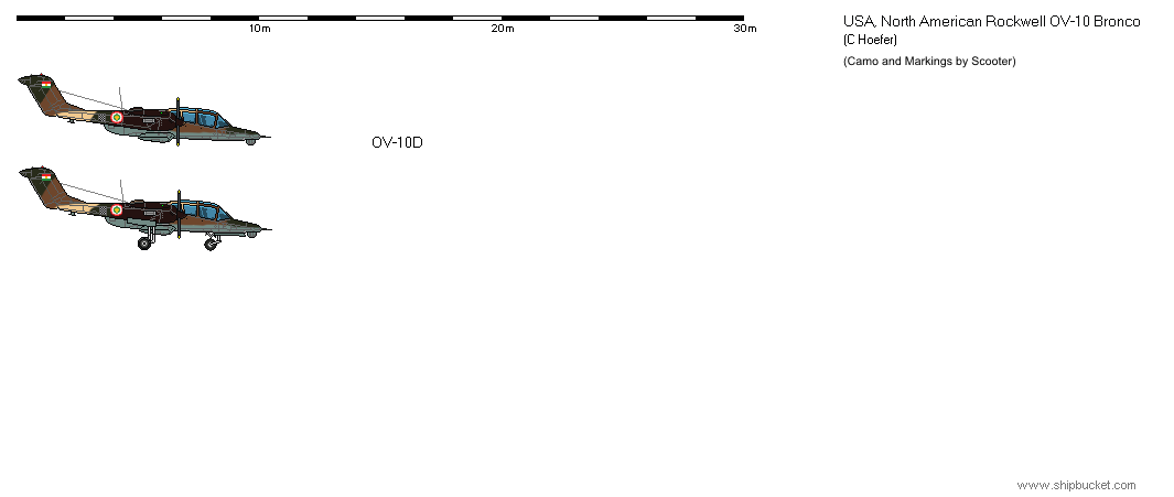 North American Rockwell OV-10 Bronco Kurdistan