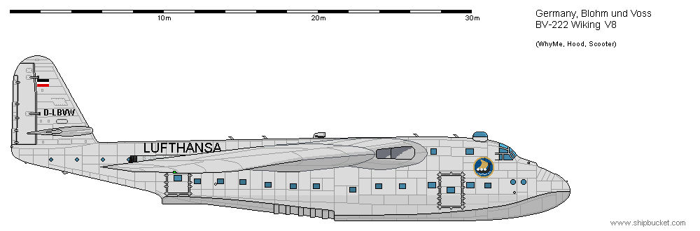Blohm + Voss BV-222v8