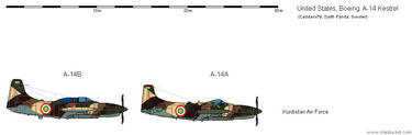 Boeing A-14 Kestrel - USA