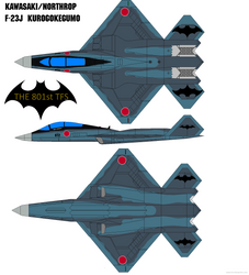 Kawasaki/Northrop F-23J Kurogokegumo