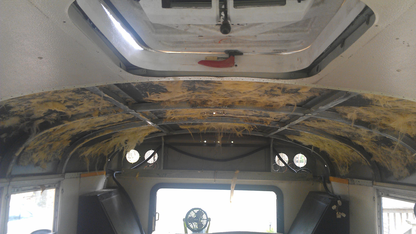 Fibreglass. Why did it have to be fibreglass? by Scooternjng