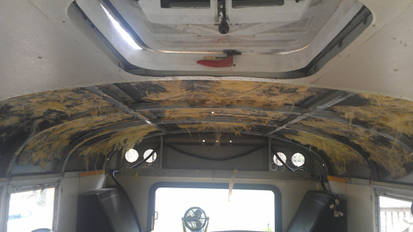 Fibreglass. Why did it have to be fibreglass?
