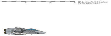 Boeing-Incom F A-18X-10 Space Hornet - USA