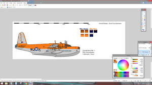 RNLI Shorts Sunderland Profile repaint WIP