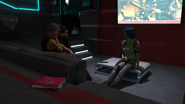 Cowboys and alien epilogue