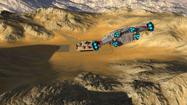 Half-baked Untitled Sci Fi Idea