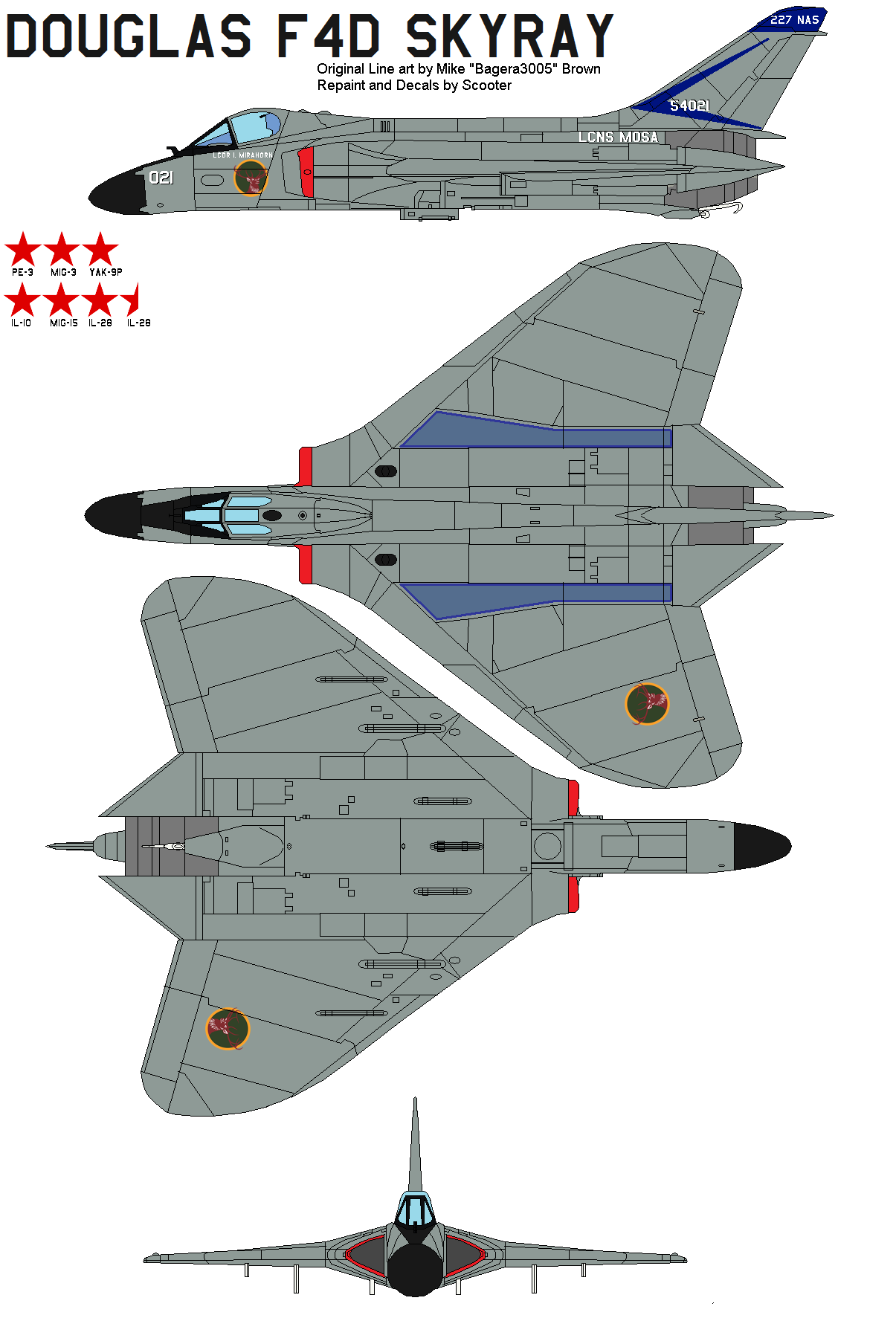 Londthyrian Confederacy Naval Air Service F4D-1