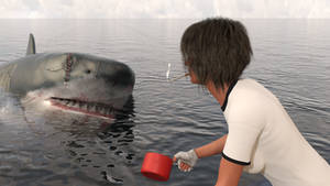 Scooter's Randomness - Gender flipped Jaws