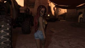 Scooter's Randomness - Post Apocalyptic Pinup