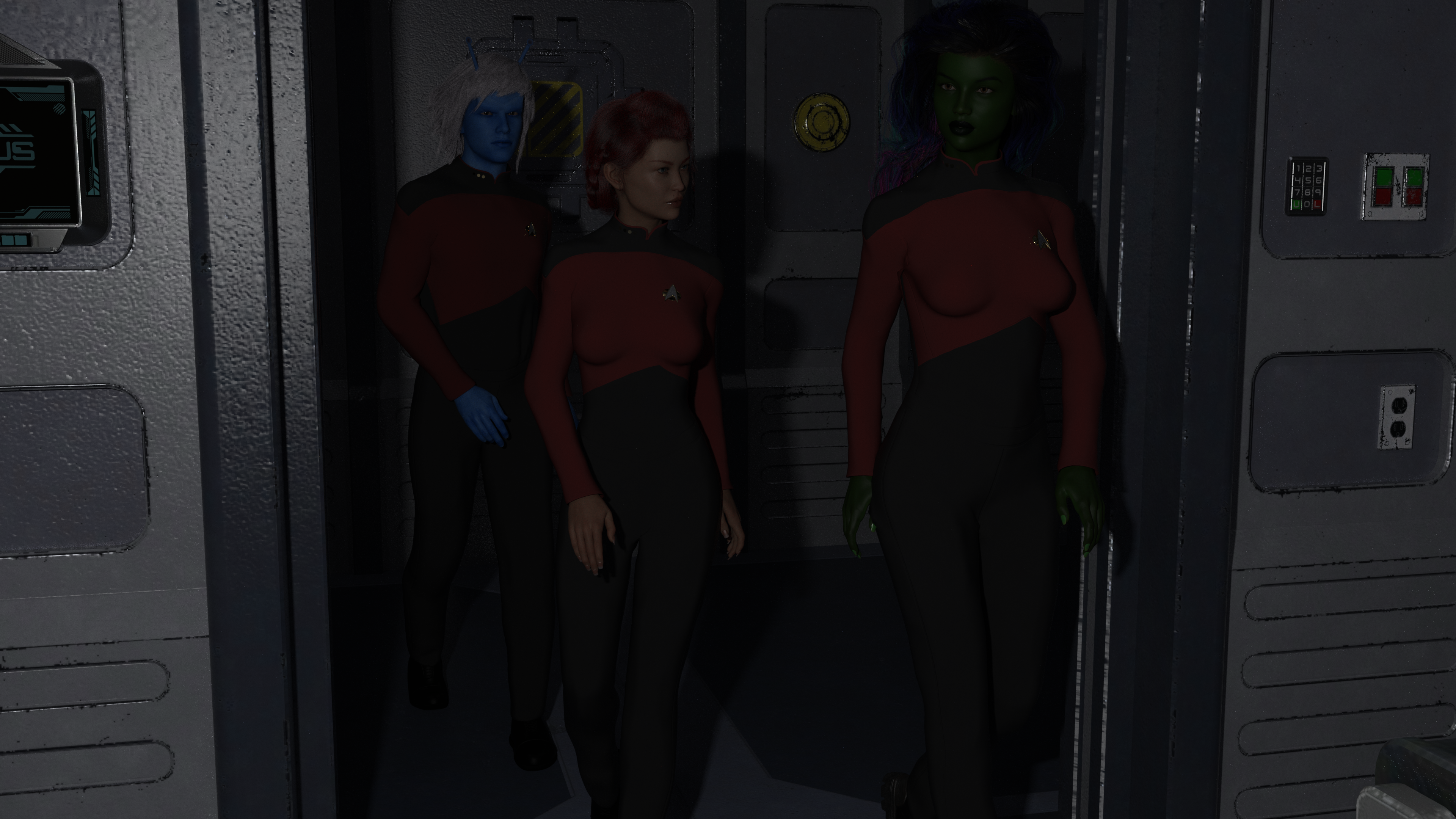 Scooter's Randomness - Maehra's Backstory