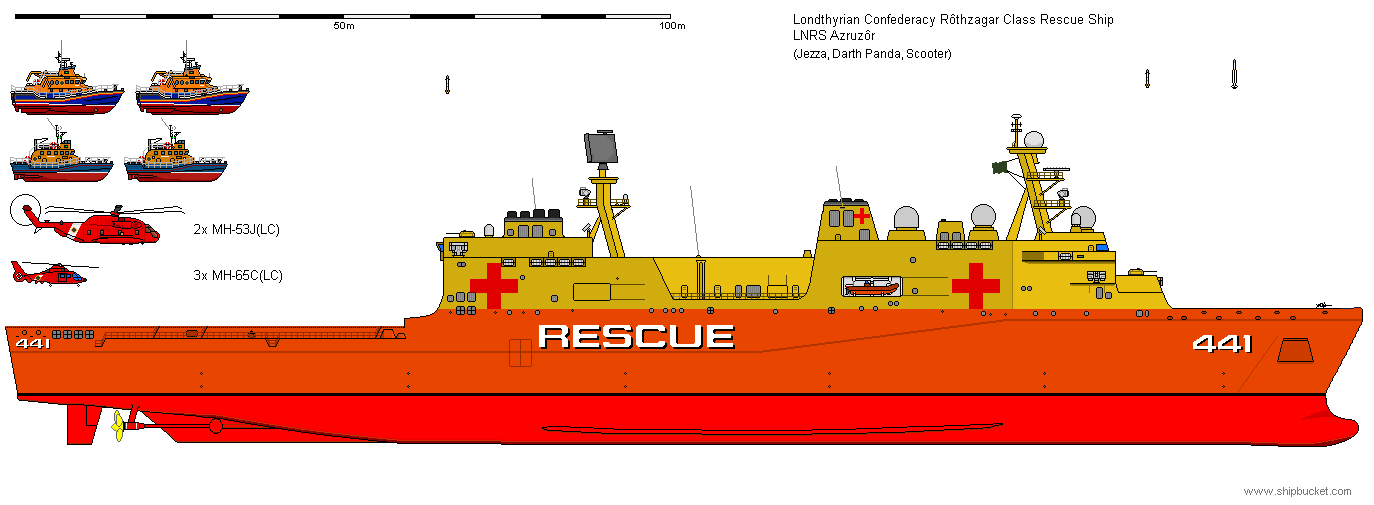 LC - Rothzagar-class Rescue Ship