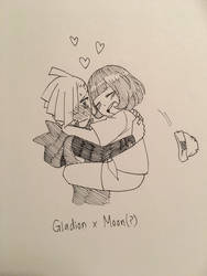 Gladion x Moon