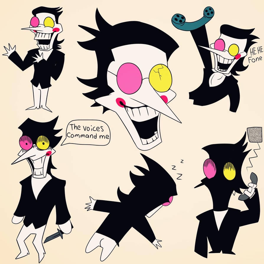 Spamton Doodles by 19SourPatch87 on DeviantArt